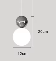 Lumea | Moderne LED-Hängeleuchte – G9-Fassung, Wandmontage, 110V-220V