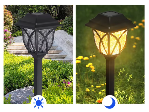 LumiPath | Solar LED Gartenleuchte – Wetterfest, Kabellos & Energieeffizient