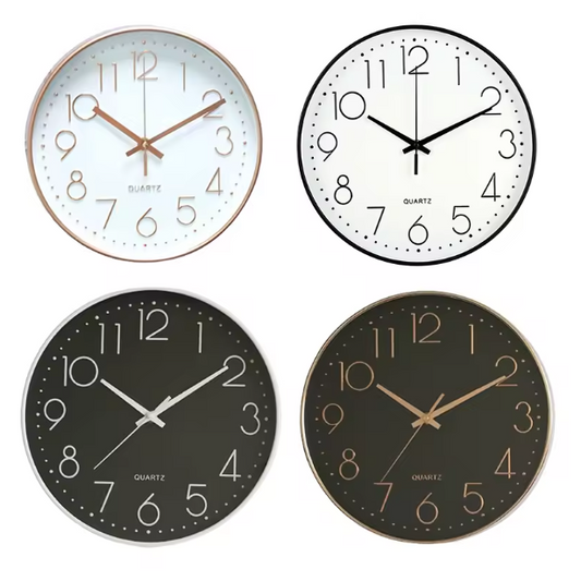 Silenziosa | Orologio da parete al quarzo