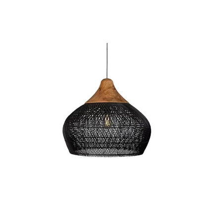 Luna Weave | Handgefertigte Pendelleuchte