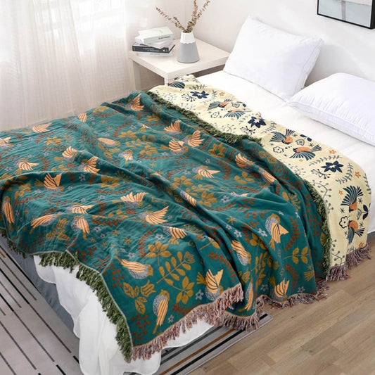 Skandinavische Kuscheldecke | Stylisches Wohnaccessoire 130x170 cm 0