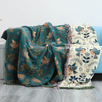 Skandinavische Kuscheldecke | Stylisches Wohnaccessoire 130x170 cm 1