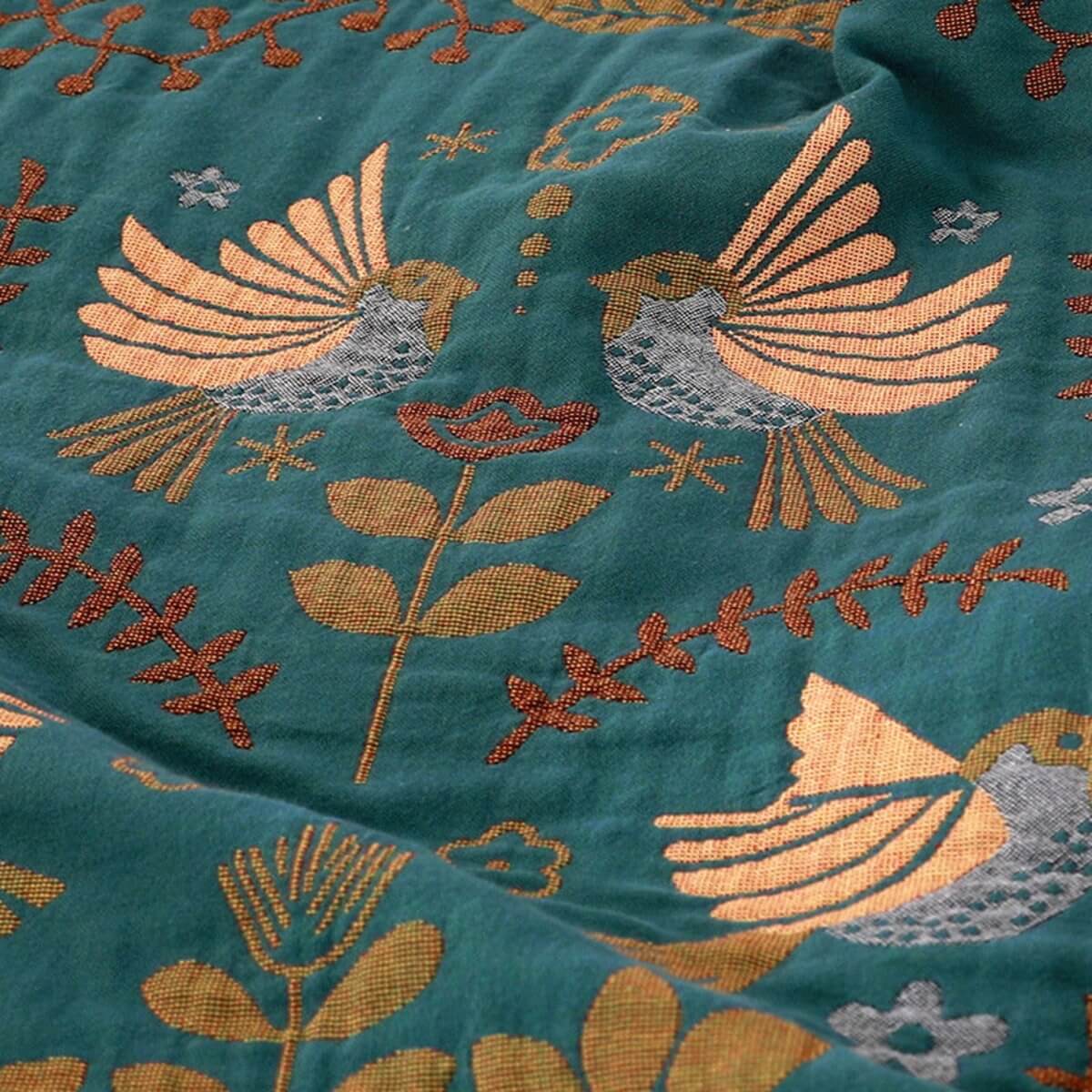 Skandinavische Kuscheldecke | Stylisches Wohnaccessoire 130x170 cm 2