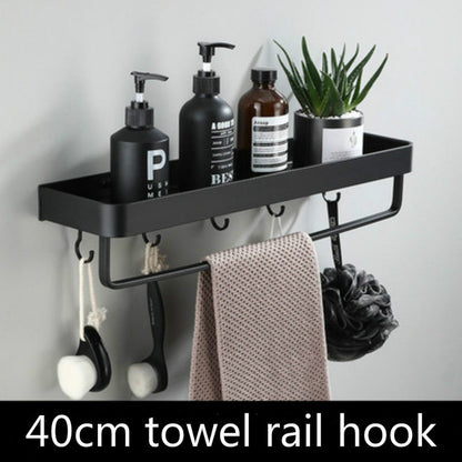 SleekShelf | Badezimmer Ablage Ohne Bohren, Rostbeständig 11