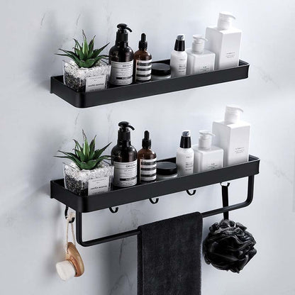 SleekShelf | Badezimmer Ablage Ohne Bohren, Rostbeständig 3