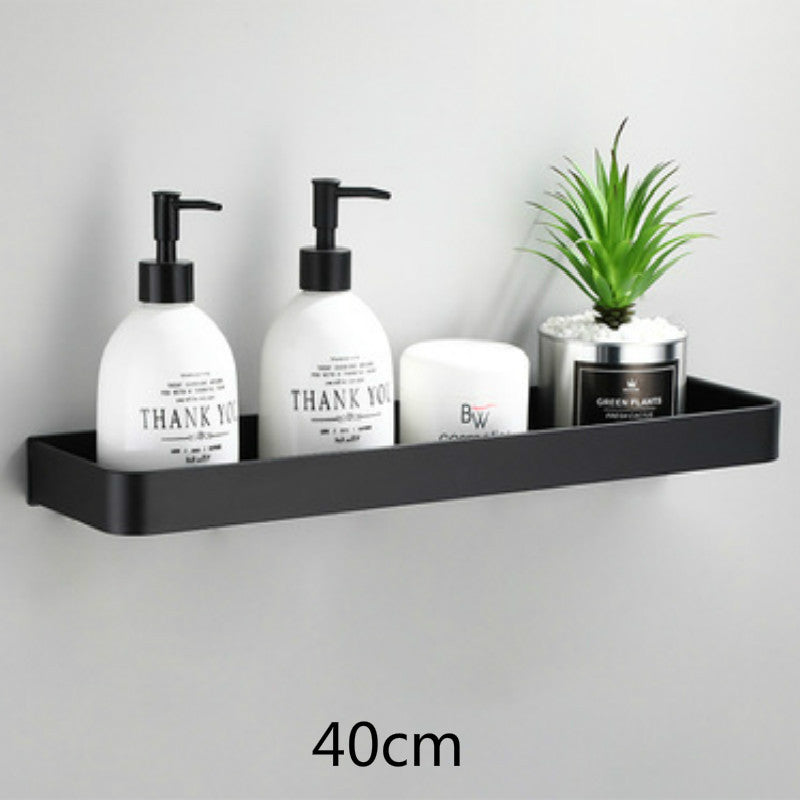 SleekShelf | Badezimmer Ablage Ohne Bohren, Rostbeständig 7