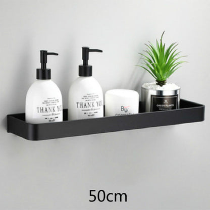 SleekShelf | Badezimmer Ablage Ohne Bohren, Rostbeständig 8