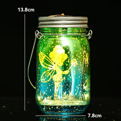Solar Laterne Outdoor im Mason Jar | Solarlaterne für Garten 10