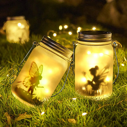 Solar Laterne Outdoor im Mason Jar | Solarlaterne für Garten 4