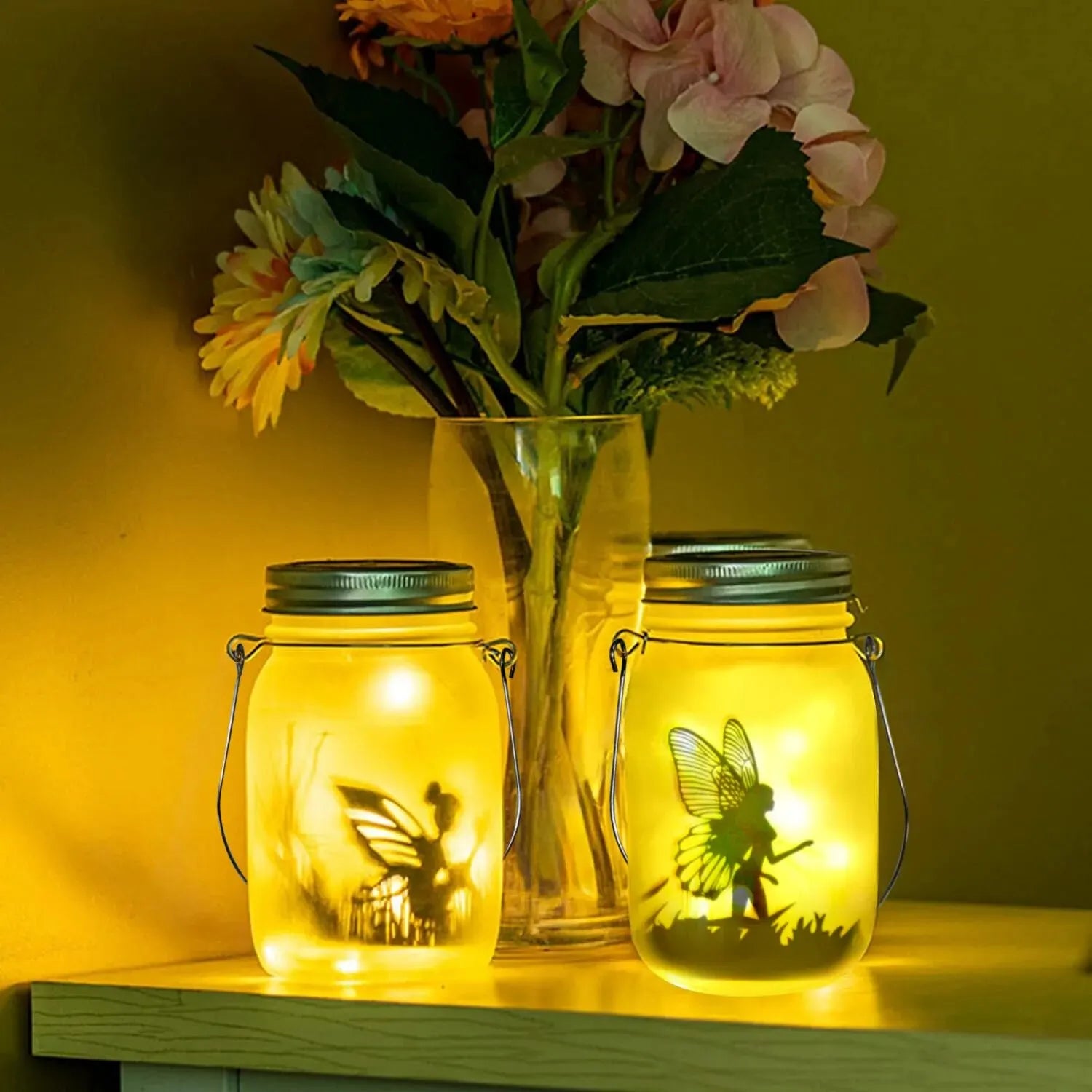 Solar Laterne Outdoor im Mason Jar | Solarlaterne für Garten 5
