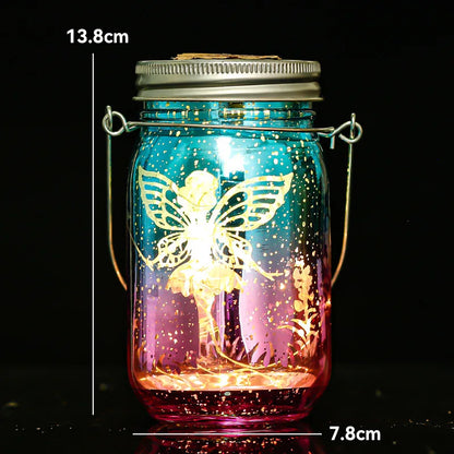 Solar Laterne Outdoor im Mason Jar | Solarlaterne für Garten 7