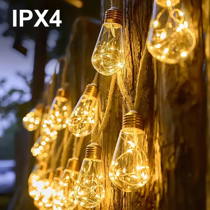 Solar Lichterkette | Halloween und Weihnachten 1