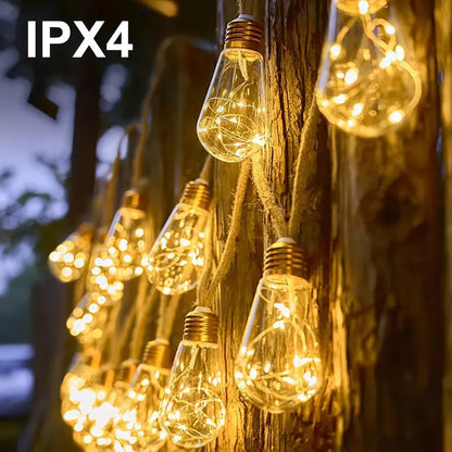 Solar Lichterkette | Halloween und Weihnachten 1