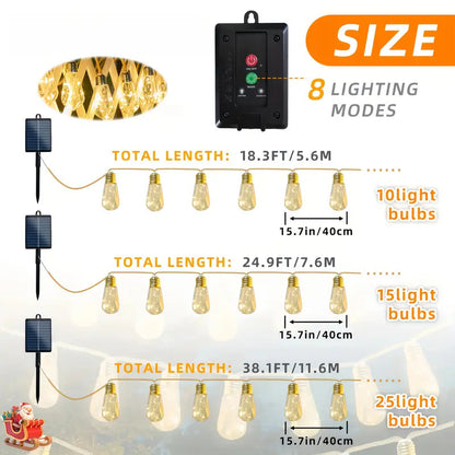 Solar Lichterkette | Halloween und Weihnachten 4