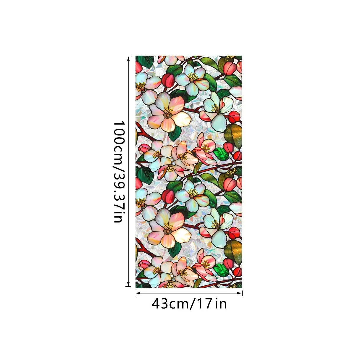 Sonnenfänger Fensteraufkleber | Statische Glasdekoration 10