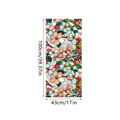 Sonnenfänger Fensteraufkleber | Statische Glasdekoration 10