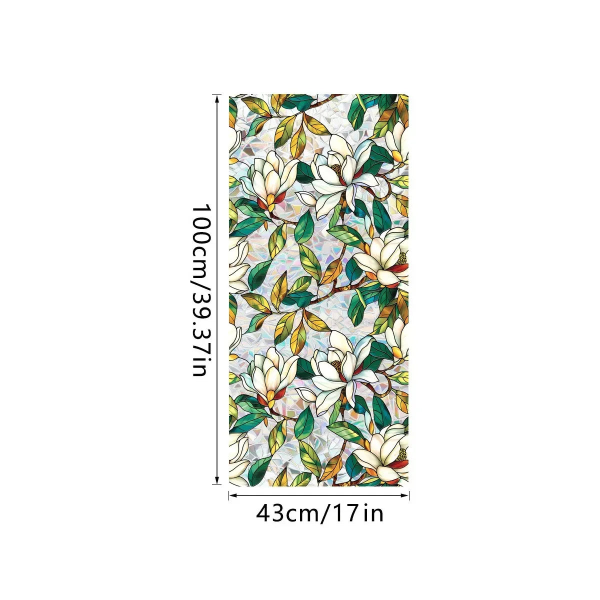 Sonnenfänger Fensteraufkleber | Statische Glasdekoration 12