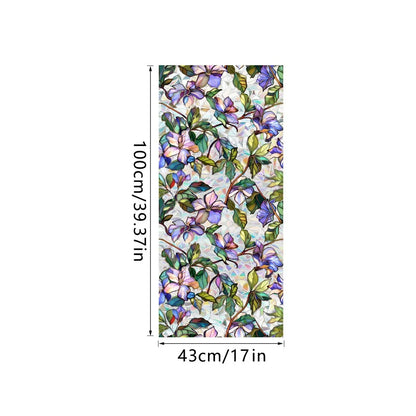 Sonnenfänger Fensteraufkleber | Statische Glasdekoration 13