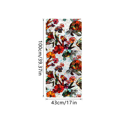 Sonnenfänger Fensteraufkleber | Statische Glasdekoration 15