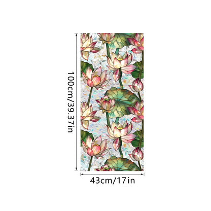 Sonnenfänger Fensteraufkleber | Statische Glasdekoration 16