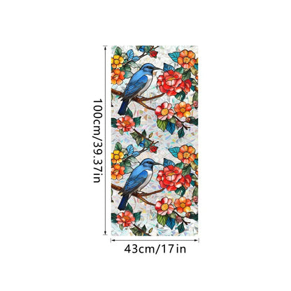 Sonnenfänger Fensteraufkleber | Statische Glasdekoration 17