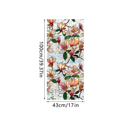 Sonnenfänger Fensteraufkleber | Statische Glasdekoration 20