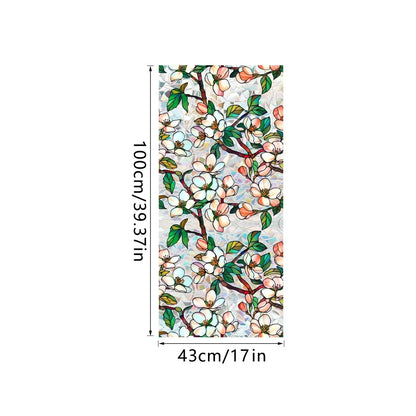 Sonnenfänger Fensteraufkleber | Statische Glasdekoration 21