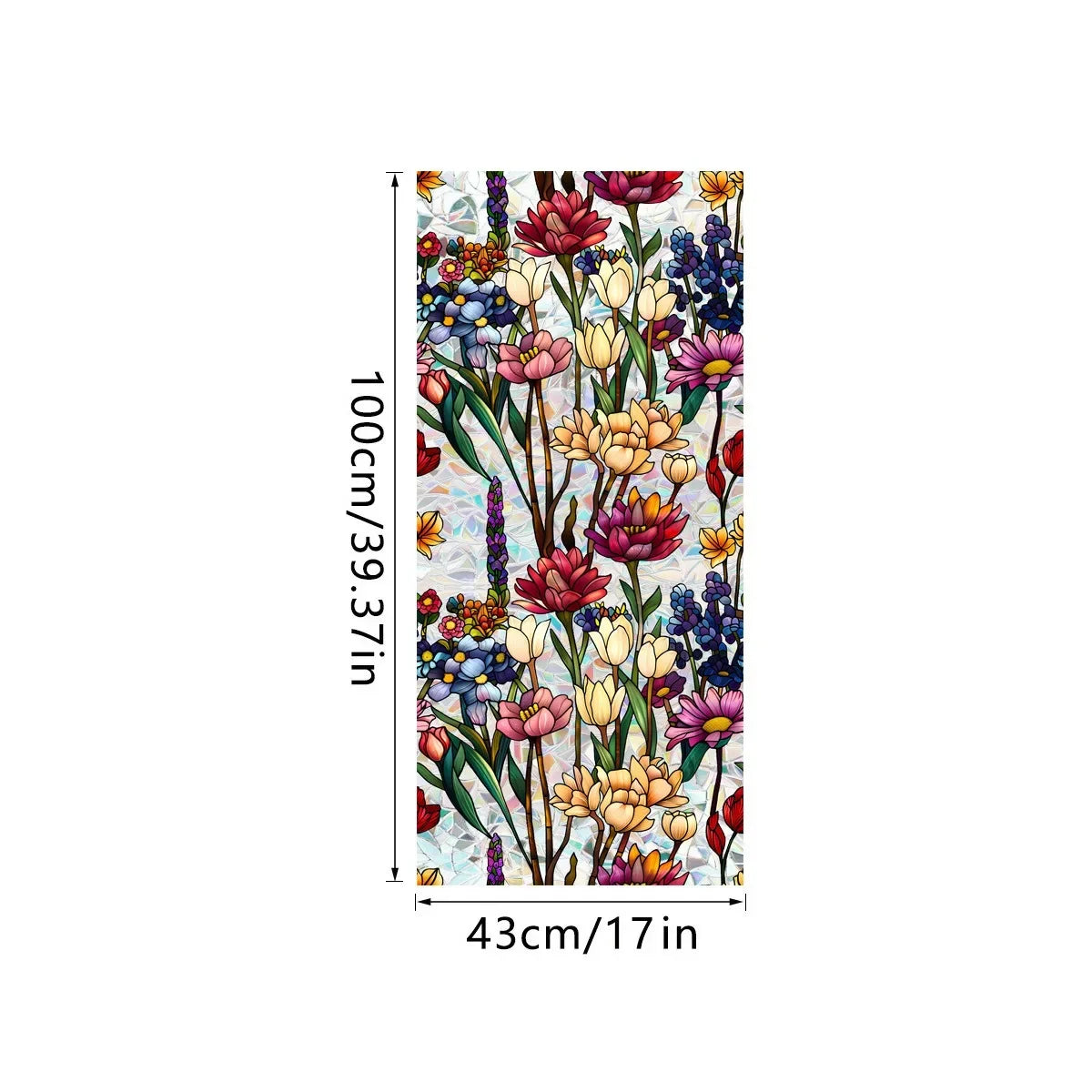 Sonnenfänger Fensteraufkleber | Statische Glasdekoration 6