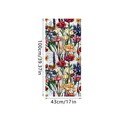 Sonnenfänger Fensteraufkleber | Statische Glasdekoration 6