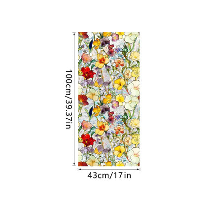 Sonnenfänger Fensteraufkleber | Statische Glasdekoration 7