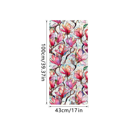 Sonnenfänger Fensteraufkleber | Statische Glasdekoration 8