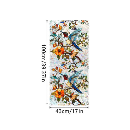 Sonnenfänger Fensteraufkleber | Statische Glasdekoration 9