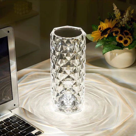 Sparkling Crystal Touch | Kabellose Tischlampe mit Touch-Sensor 0