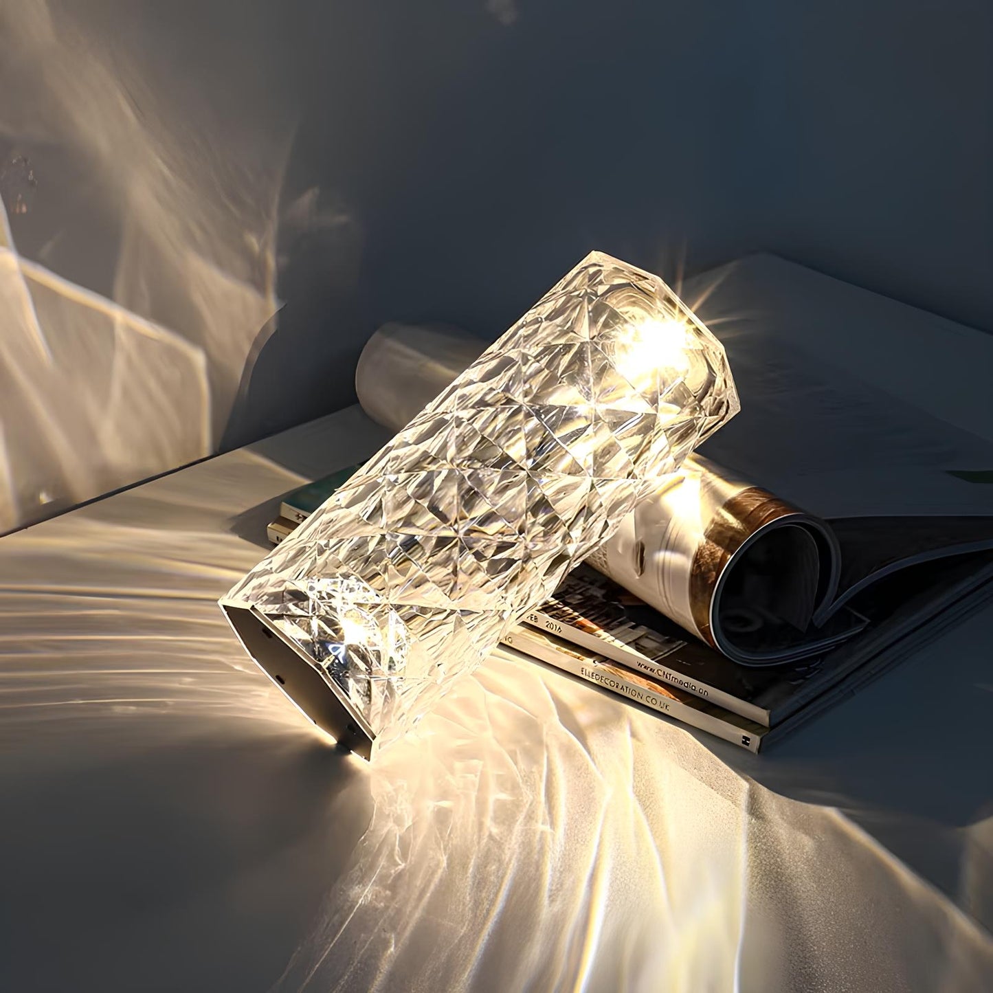 Sparkling Crystal Touch | Kabellose Tischlampe mit Touch-Sensor 2