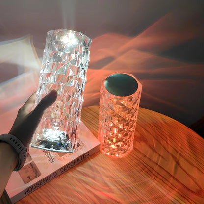 Sparkling Crystal Touch | Kabellose Tischlampe mit Touch-Sensor 4