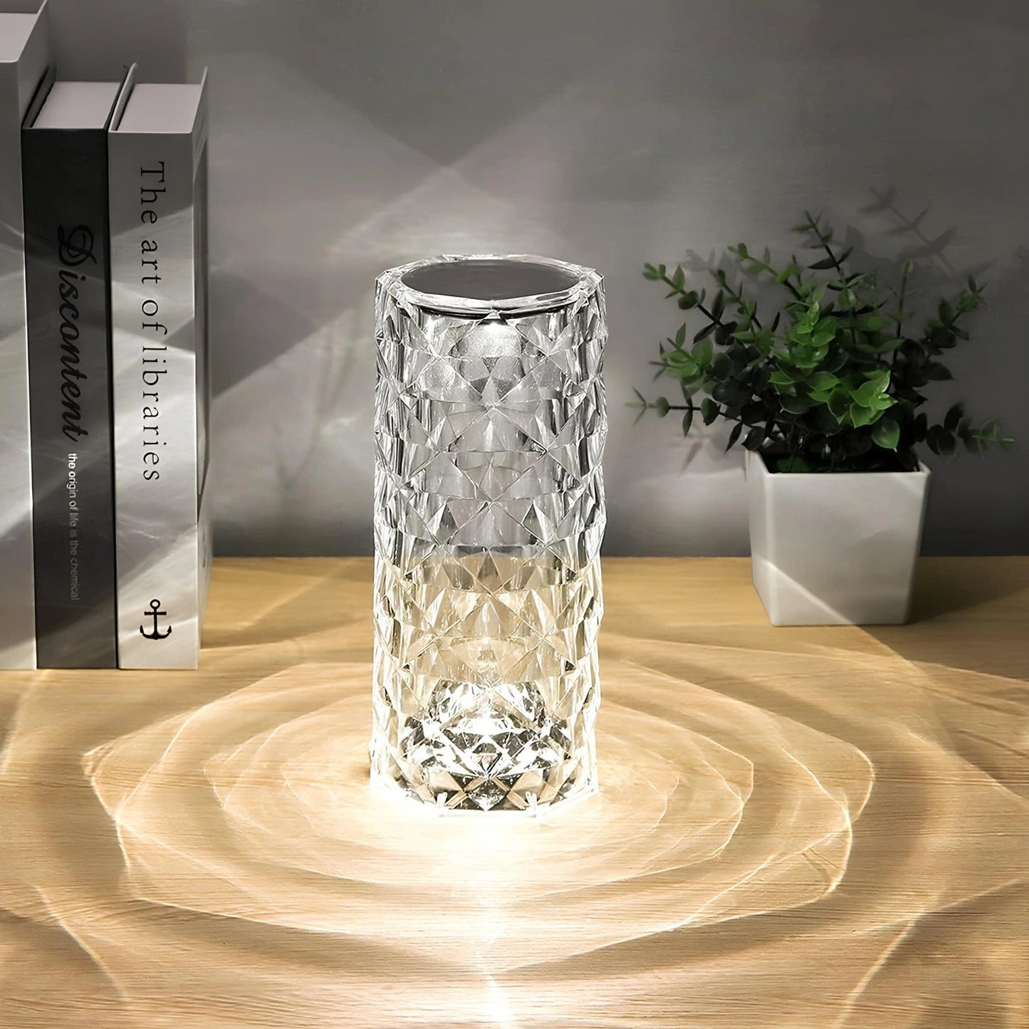 Sparkling Crystal Touch | Kabellose Tischlampe mit Touch-Sensor 6