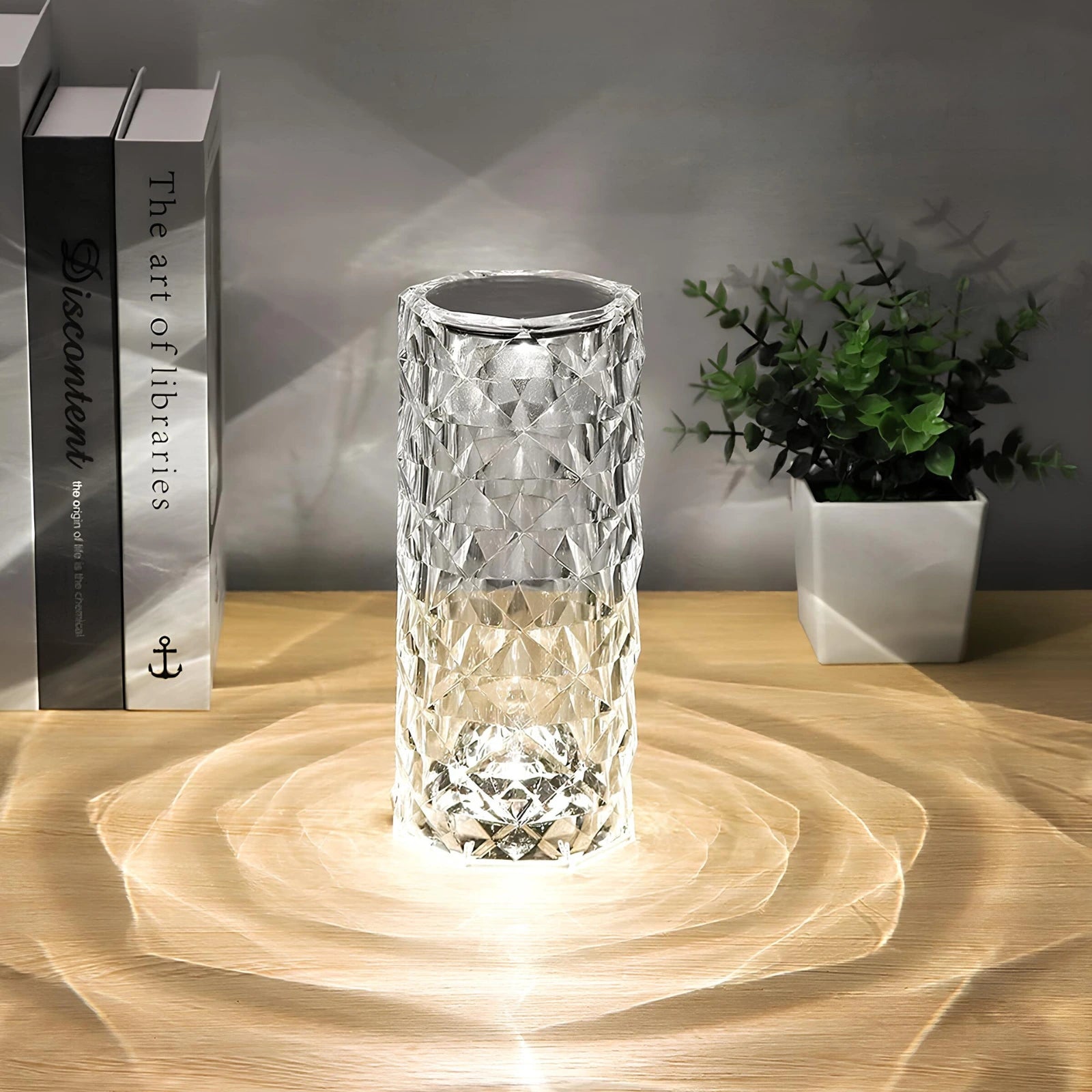 Sparkling Crystal Touch | Kabellose Tischlampe mit Touch-Sensor 6