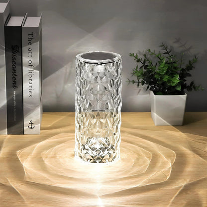 Sparkling Crystal Touch | Kabellose Tischlampe mit Touch-Sensor 6