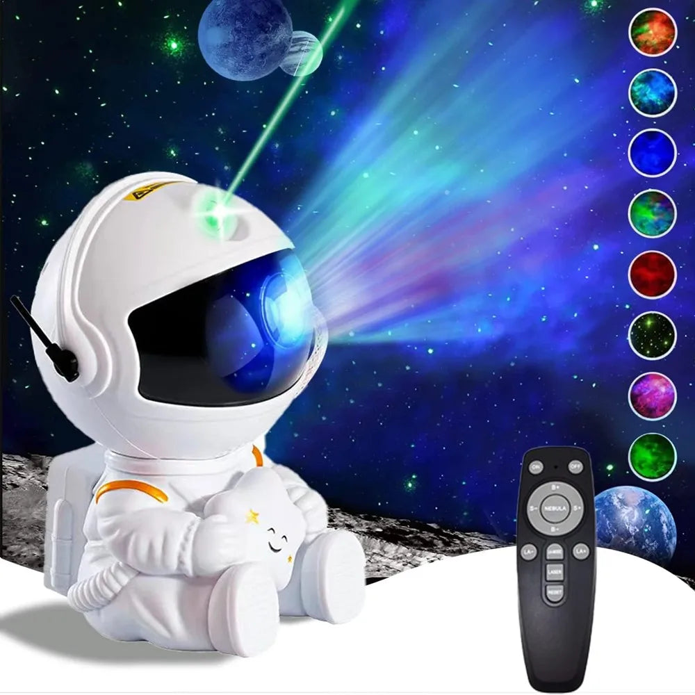 Sternenhimmel-Projektor | Astronauten Lichtprojektor 1