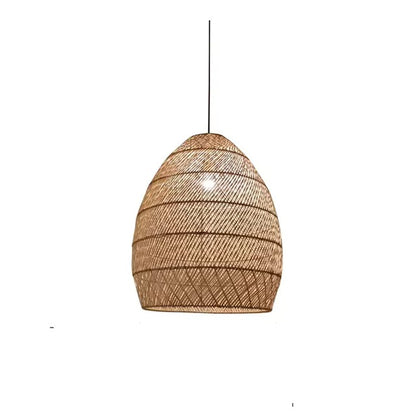 Zenith | Handgeflochtene Rattan-Lampe