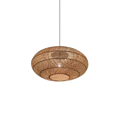 Zenith | Handgeflochtene Rattan-Lampe