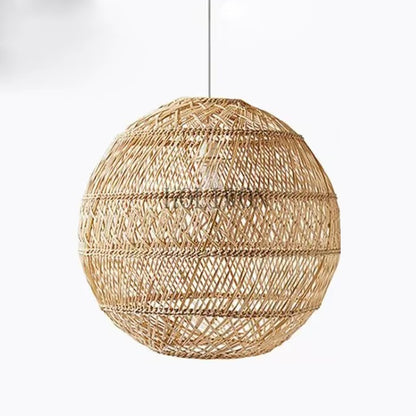 Zenith | Handgeflochtene Rattan-Lampe