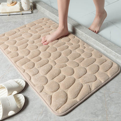 StoneySteps | Antislip Badmat mit Kasseienstruktur 10