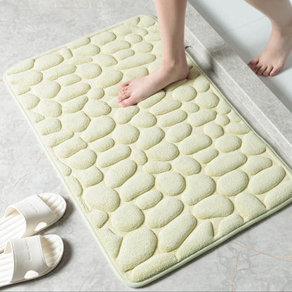 StoneySteps | Antislip Badmat mit Kasseienstruktur 7