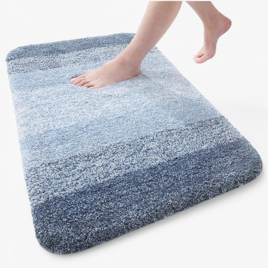 Superabsorbierende Badmatte | Antislip und Schnell trocknend 0