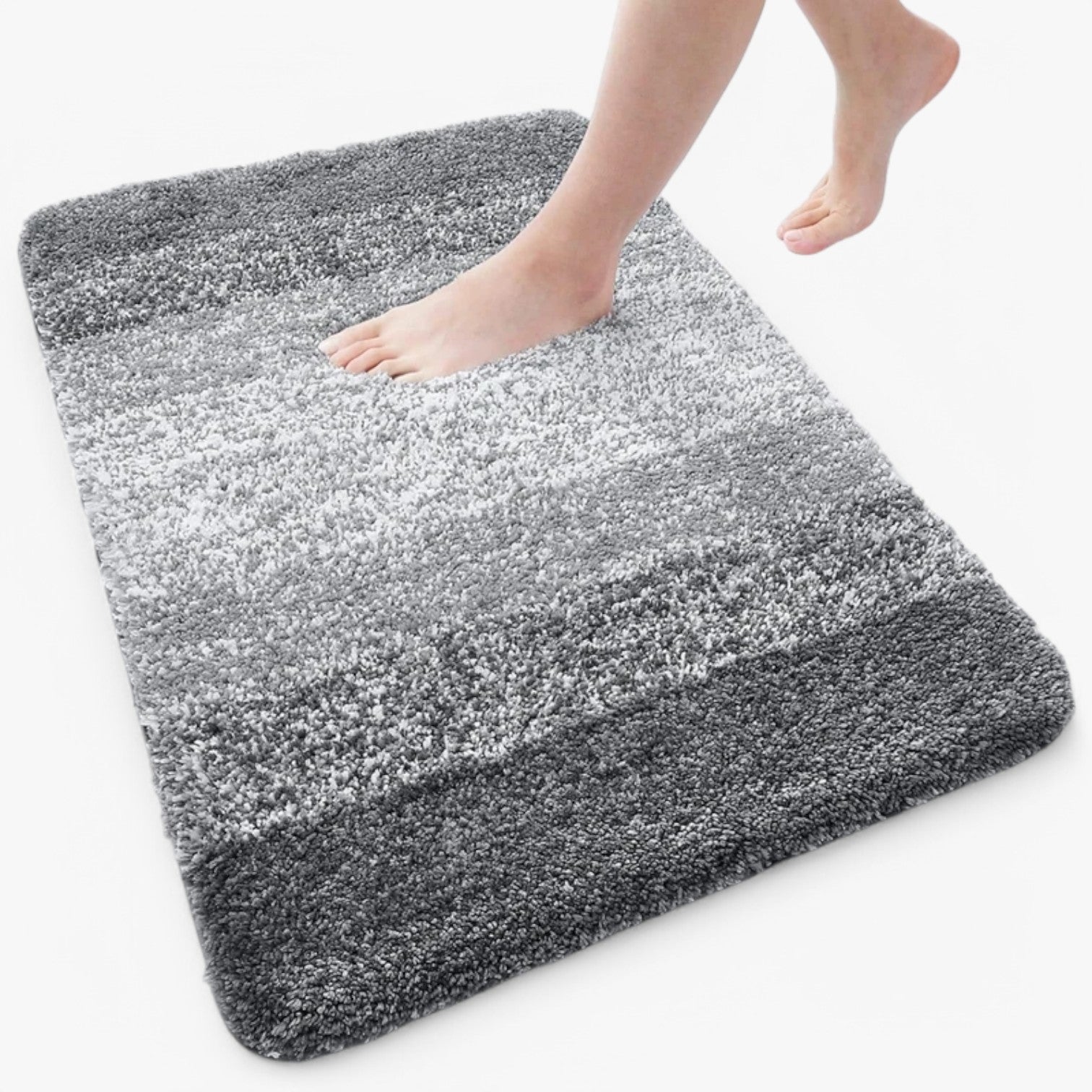Superabsorbierende Badmatte | Antislip und Schnell trocknend 6