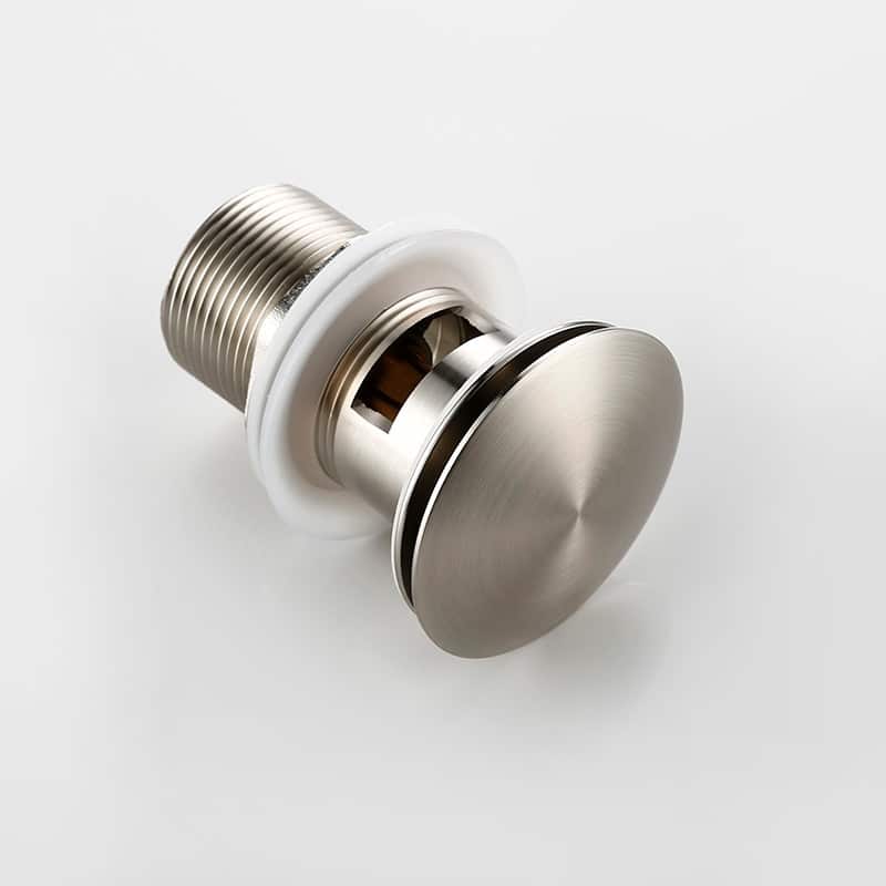 TURBA Click Clack | Wastafelabfluss aus massivem Messing 1