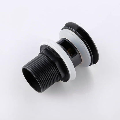 TURBA Click Clack | Wastafelabfluss aus massivem Messing 4