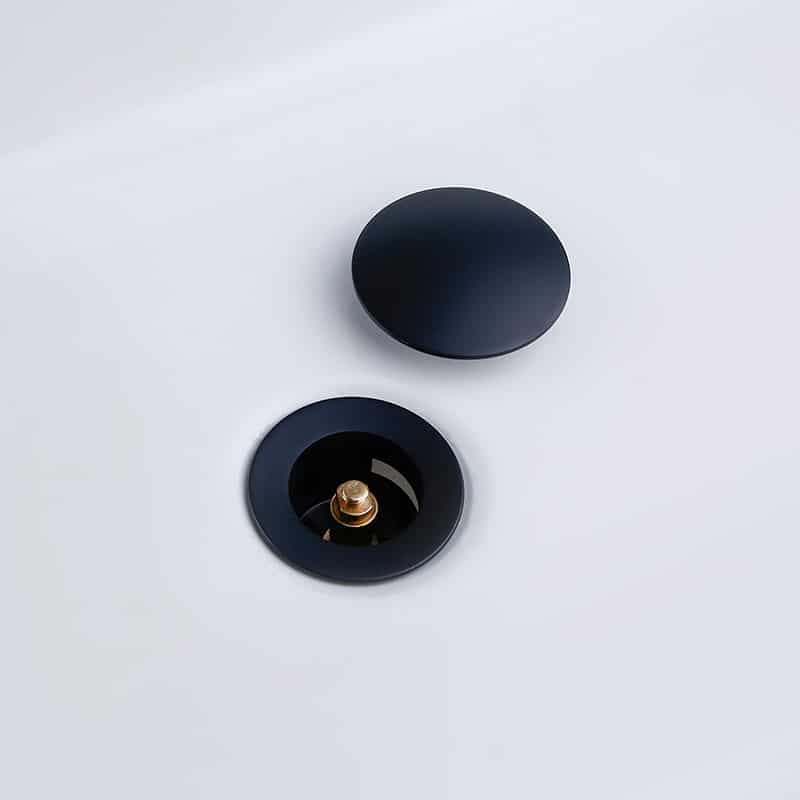 TURBA Click Clack | Wastafelabfluss aus massivem Messing 6