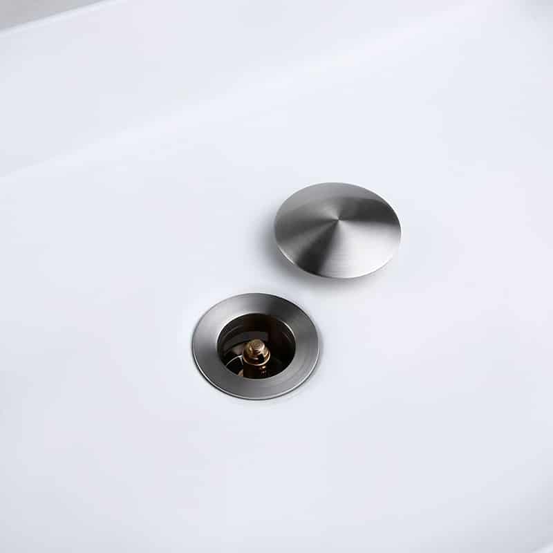 TURBA Click Clack | Wastafelabfluss aus massivem Messing 7
